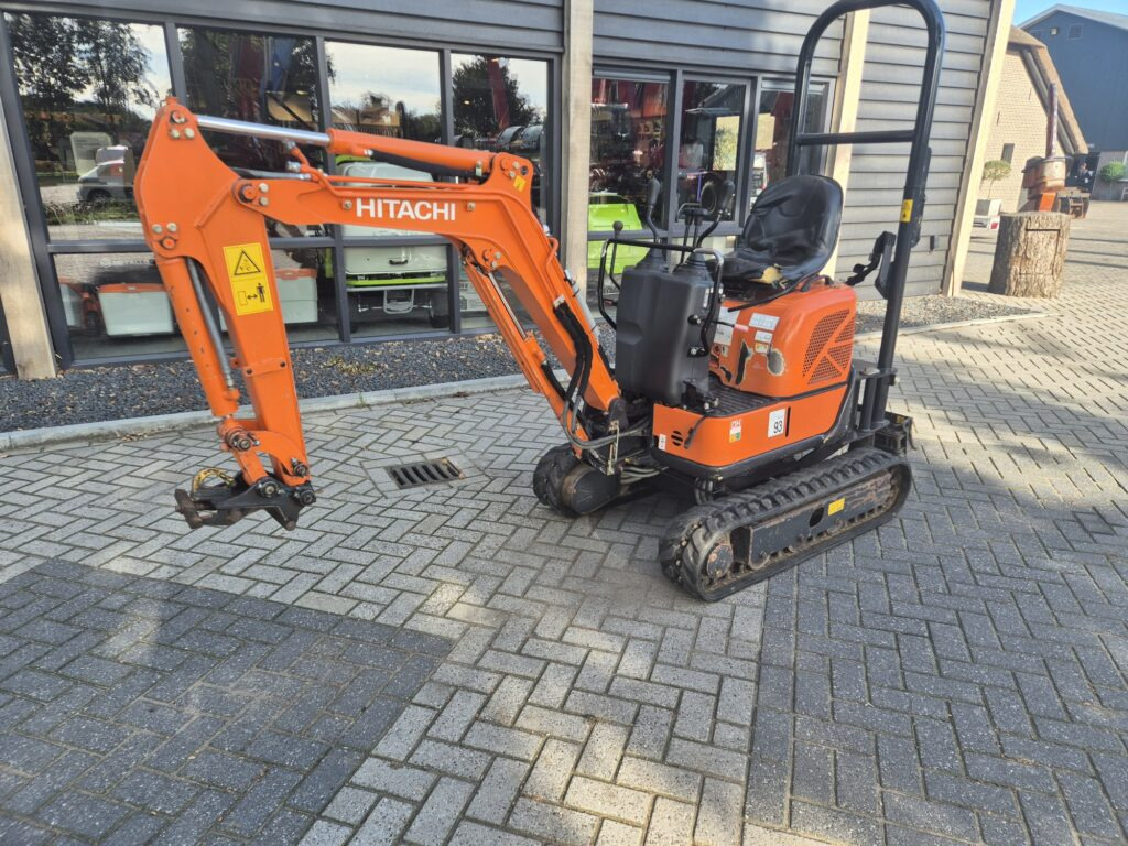 HITACHI ZX10U-2 minidigger - Miniexcavadora: foto 2 HITACHI ZX10U-2 minidigger - Miniexcavadora: foto 2