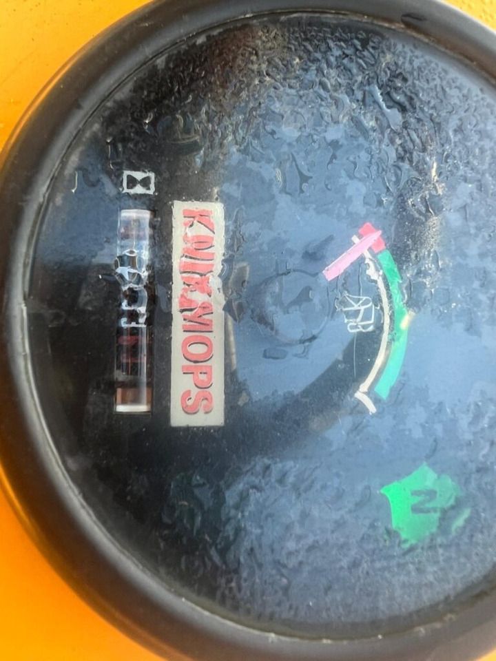 KNIKMOPS 100 miniloader - Cargadora articulada: foto 5 KNIKMOPS 100 miniloader - Cargadora articulada: foto 5