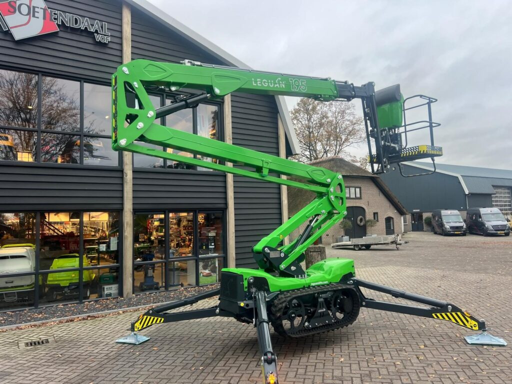 LEGUAN 195 aerial working platform - Plataforma elevadora: foto 2 LEGUAN 195 aerial working platform - Plataforma elevadora: foto 2