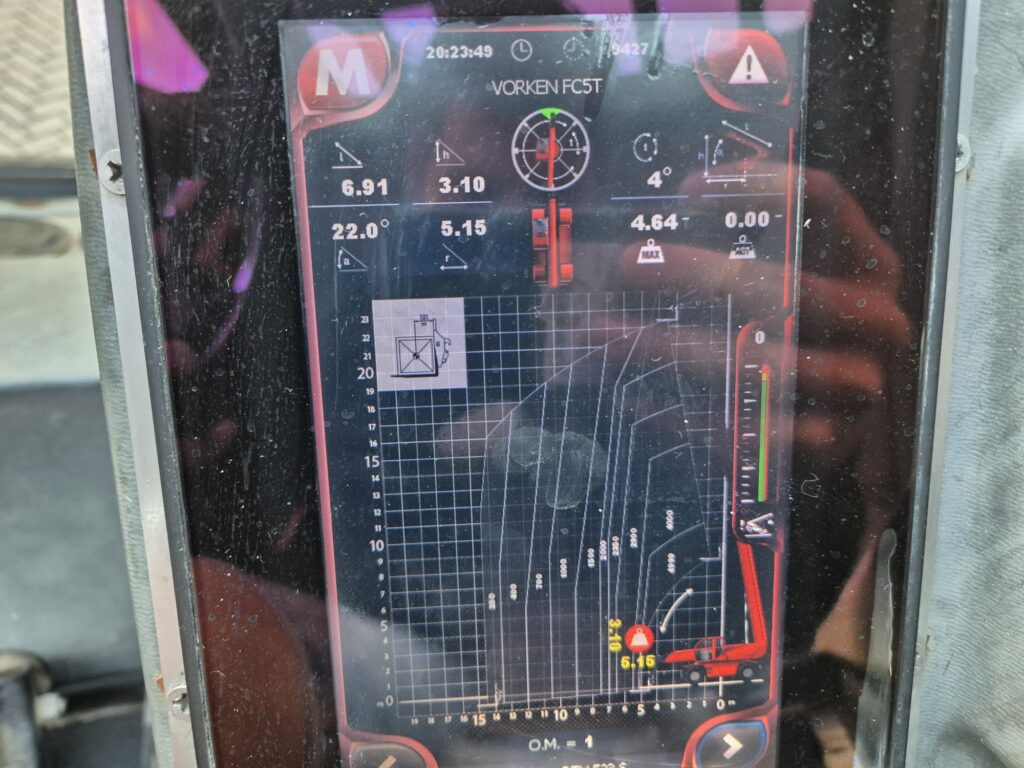 MAGNI RTH 5.23 smart - Manipulador telescópico: foto 2 MAGNI RTH 5.23 smart - Manipulador telescópico: foto 2