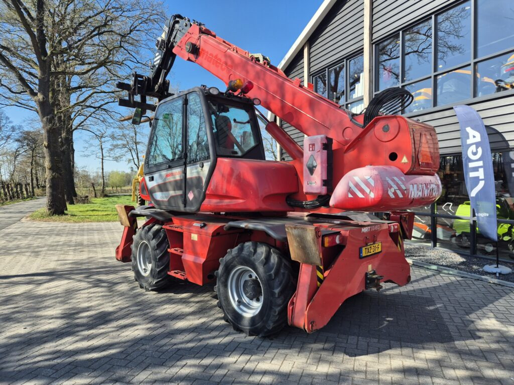 MANITOU MRT 1840 easy - Manipulador telescópico: foto 2 MANITOU MRT 1840 easy - Manipulador telescópico: foto 2
