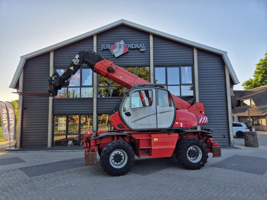 MANITOU MRT 1850+ privilege - Manipulador telescópico: foto 1 MANITOU MRT 1850+ privilege - Manipulador telescópico: foto 1