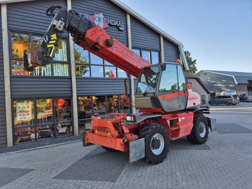 MANITOU MRT 2150 M-series - Manipulador telescópico: foto 2 MANITOU MRT 2150 M-series - Manipulador telescópico: foto 2