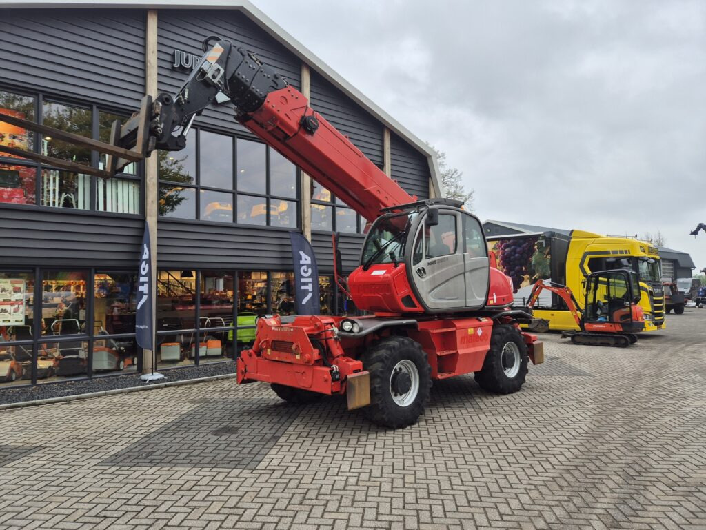 MANITOU MRT 2150 + privilege - Manipulador telescópico: foto 2 MANITOU MRT 2150 + privilege - Manipulador telescópico: foto 2