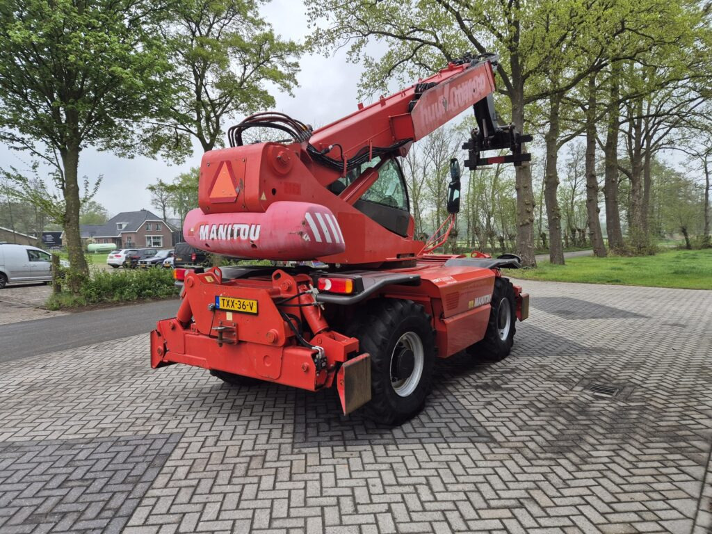 MANITOU MRT 2150 + privilege - Manipulador telescópico: foto 5 MANITOU MRT 2150 + privilege - Manipulador telescópico: foto 5