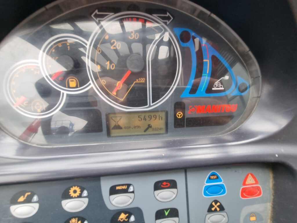 Manipulador telescópico MANITOU MT 1840 privilege: foto 9