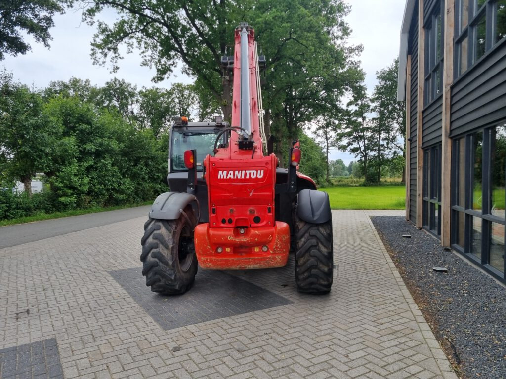 MANITOU MT 1840 privilege - Manipulador telescópico: foto 4 MANITOU MT 1840 privilege - Manipulador telescópico: foto 4