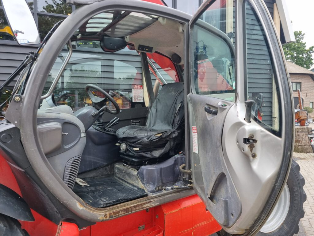 Manipulador telescópico MANITOU MT 1840 privilege: foto 8