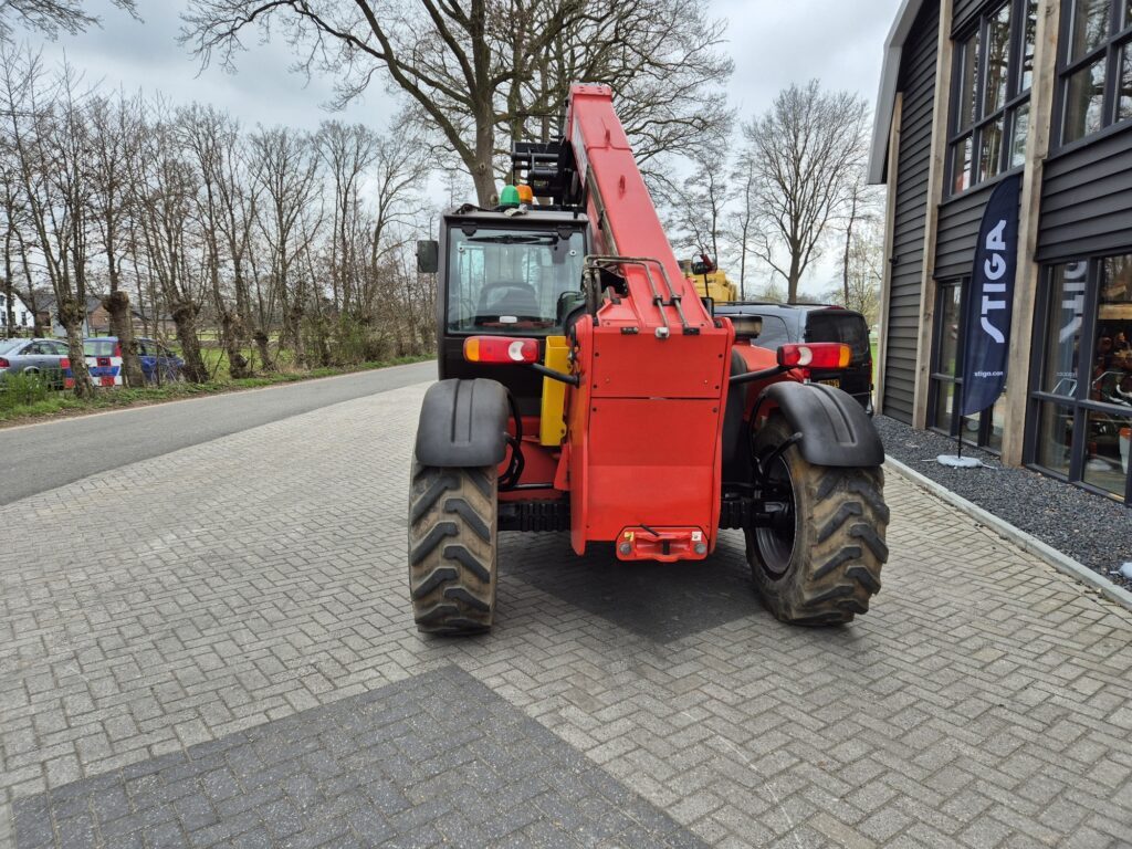 MANITOU MT732 easy - Manipulador telescópico: foto 4 MANITOU MT732 easy - Manipulador telescópico: foto 4