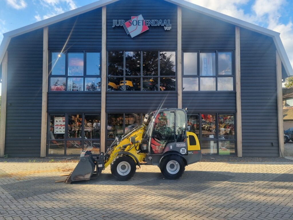 WACKER WL 25 (956 h) - Cargadora de ruedas: foto 1 WACKER WL 25 (956 h) - Cargadora de ruedas: foto 1