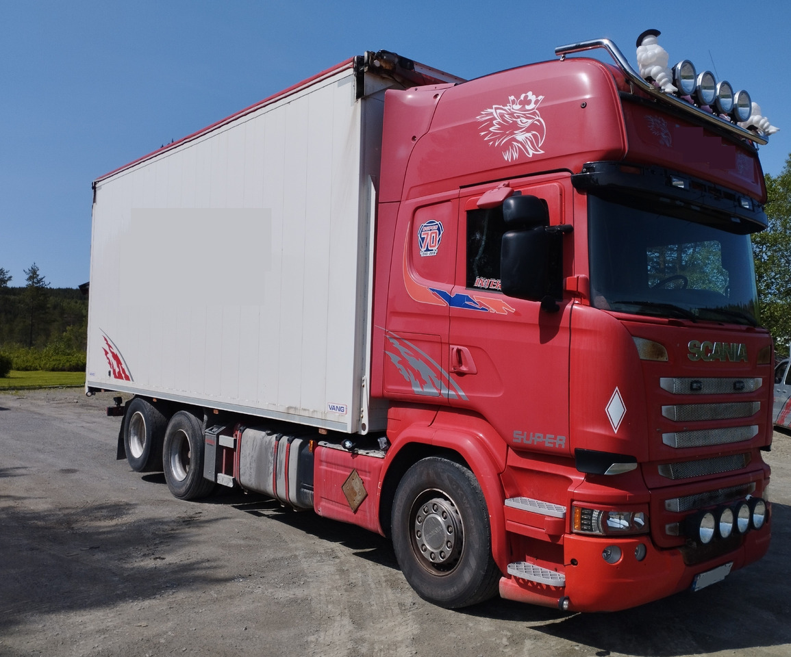 SCANIA R730 6x2 , retarder - Camión volquete: foto 2 SCANIA R730 6x2 , retarder - Camión volquete: foto 2