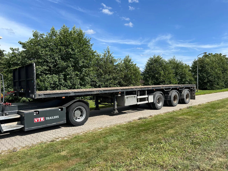 Floor | 3 AXLE | STEERING | CENTRAL LUB SYSTEM | STROG TRAILER !! - Semirremolque plataforma/ Caja abierta: foto 1 Floor | 3 AXLE | STEERING | CENTRAL LUB SYSTEM | STROG TRAILER !! - Semirremolque plataforma/ Caja abierta: foto 1