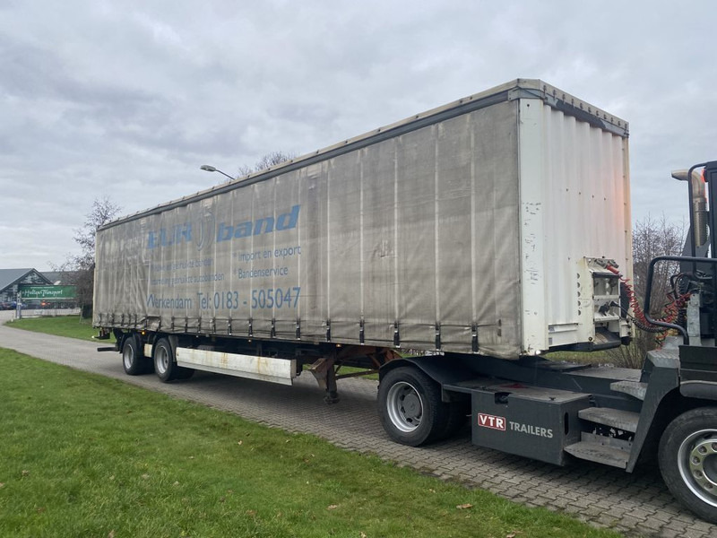Krone | SCHUIFZEIL | 2500 KG LAADKLEP | STUUR-AS | LIFT-AS | - Semirremolque lona: foto 1 Krone | SCHUIFZEIL | 2500 KG LAADKLEP | STUUR-AS | LIFT-AS | - Semirremolque lona: foto 1