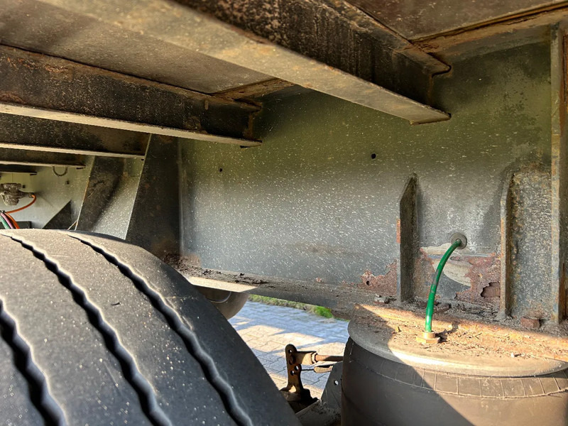 Semirremolque lona Pacton | LOADINGBOARD | STEERING AXLE | GURTIN SIDE/ROOF |: foto 8
