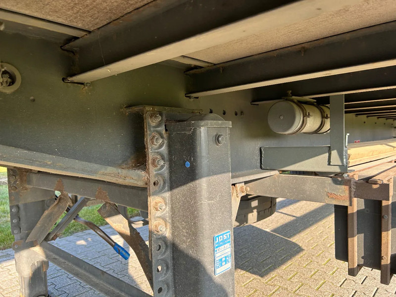 Semirremolque lona Pacton | LOADINGBOARD | STEERING AXLE | GURTIN SIDE/ROOF |: foto 7