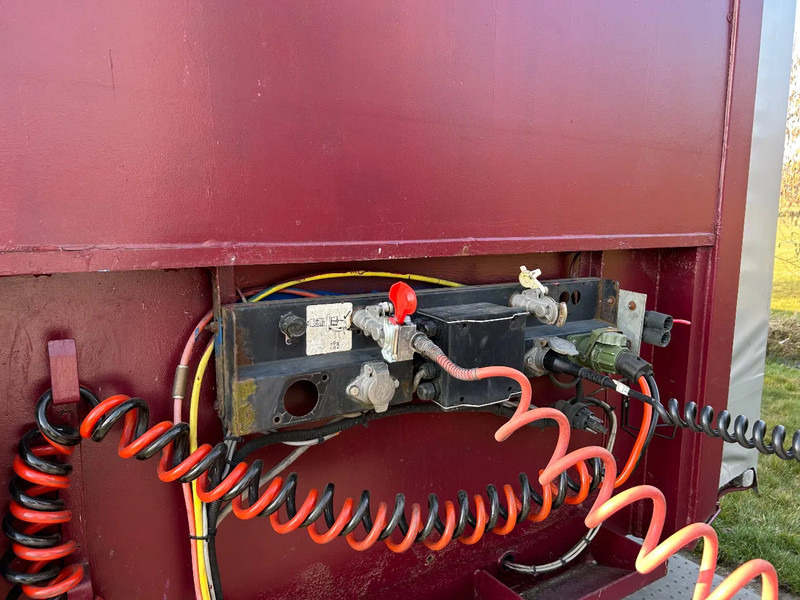 Semirremolque lona Pacton | LOADINGBOARD | STEERING AXLE | GURTIN SIDE/ROOF |: foto 18