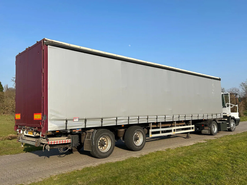 Semirremolque lona Pacton | LOADINGBOARD | STEERING AXLE | GURTIN SIDE/ROOF |: foto 6