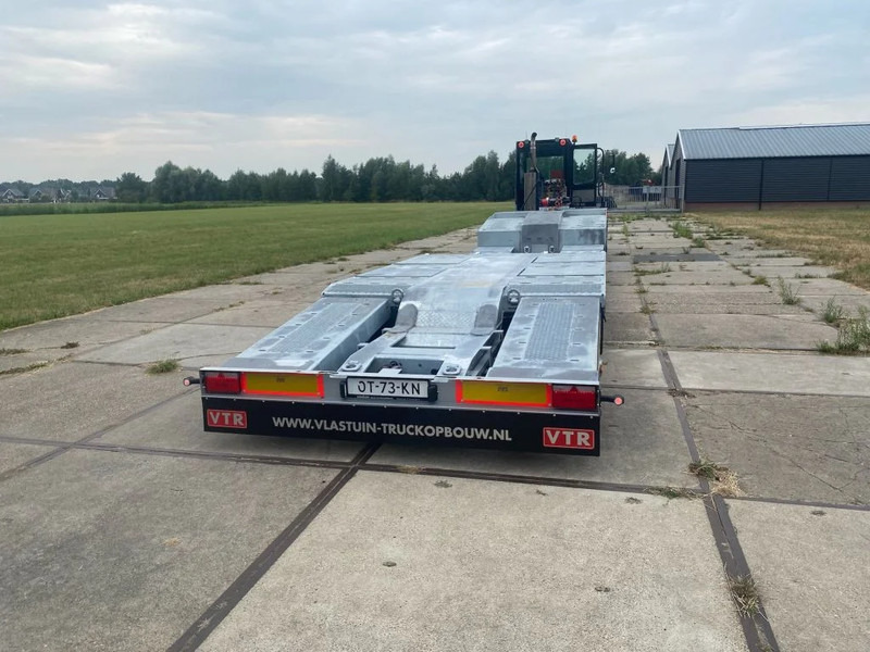 VTR BULL / VTR | TRUCK - MACHINE TRANSPORTER | STEERING AXLE | EXTENSION 3000 + 1200 MM - Semirremolque portavehículos: foto 4 VTR BULL / VTR | TRUCK - MACHINE TRANSPORTER | STEERING AXLE | EXTENSION 3000 + 1200 MM - Semirremolque portavehículos: foto 4