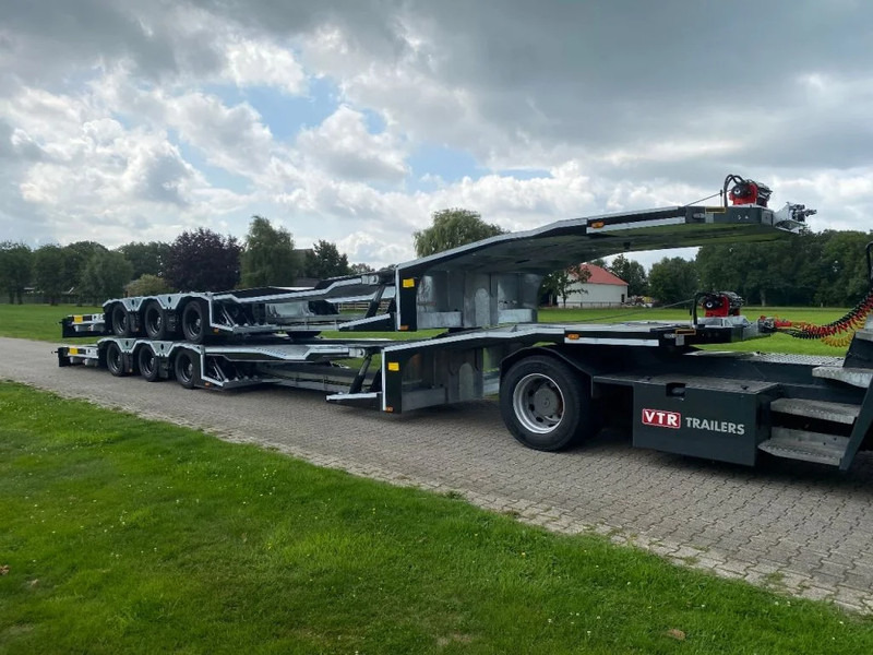 VTR BULL / VTR | TRUCK - MACHINE TRANSPORTER | STEERING AXLE | EXTENSION 3000 + 1200 MM - Semirremolque portavehículos: foto 3 VTR BULL / VTR | TRUCK - MACHINE TRANSPORTER | STEERING AXLE | EXTENSION 3000 + 1200 MM - Semirremolque portavehículos: foto 3