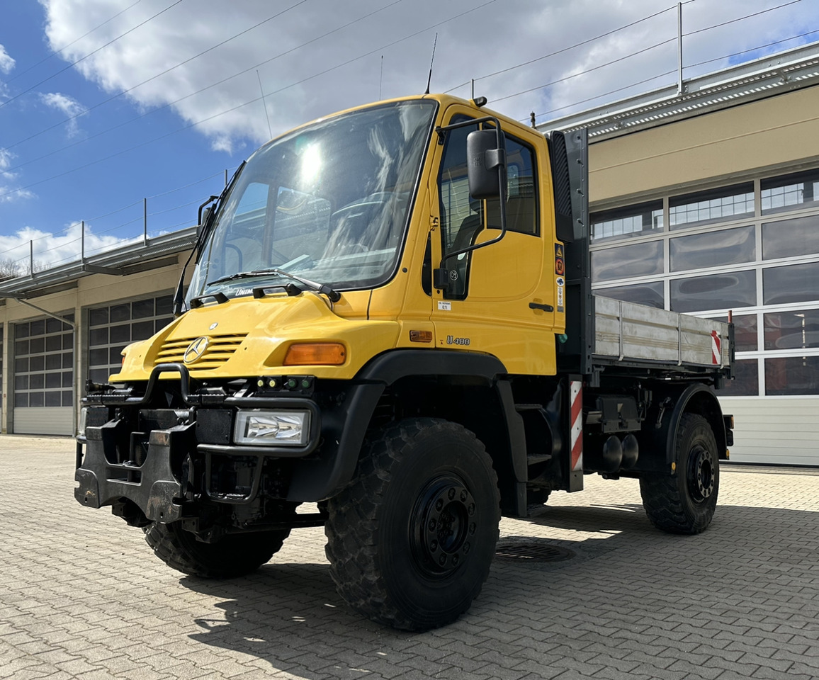 Unimog 400L - U400L 405 07997 Mercedes Benz 405 - Camión volquete: foto 3 Unimog 400L - U400L 405 07997 Mercedes Benz 405 - Camión volquete: foto 3