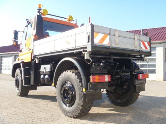Unimog 500 - U500 405 02579 Mercedes Benz 405 - Camión volquete: foto 3 Unimog 500 - U500 405 02579 Mercedes Benz 405 - Camión volquete: foto 3