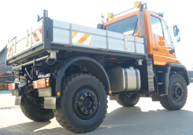 Unimog 500 - U500 405 02579 Mercedes Benz 405 - Camión volquete: foto 4 Unimog 500 - U500 405 02579 Mercedes Benz 405 - Camión volquete: foto 4