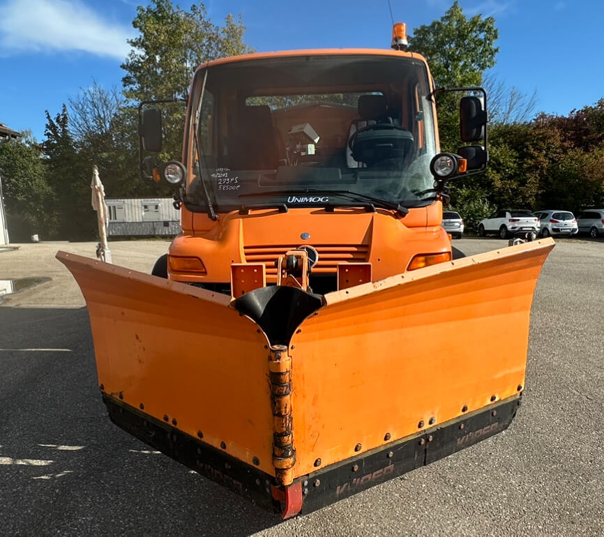 Unimog 500 - U500 Sonderangebot Mercedes Benz 405 - Camión volquete, Máquina quitanieve: foto 3 Unimog 500 - U500 Sonderangebot Mercedes Benz 405 - Camión volquete, Máquina quitanieve: foto 3
