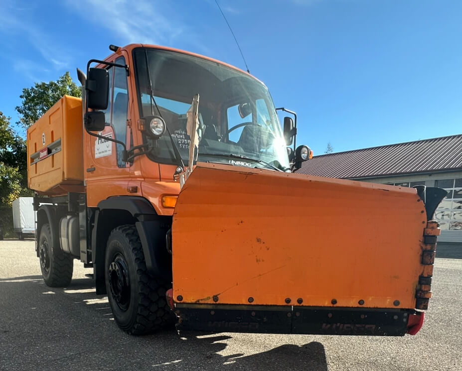 Unimog 500 - U500 Sonderangebot Mercedes Benz 405 - Camión volquete: foto 4 Unimog 500 - U500 Sonderangebot Mercedes Benz 405 - Camión volquete: foto 4