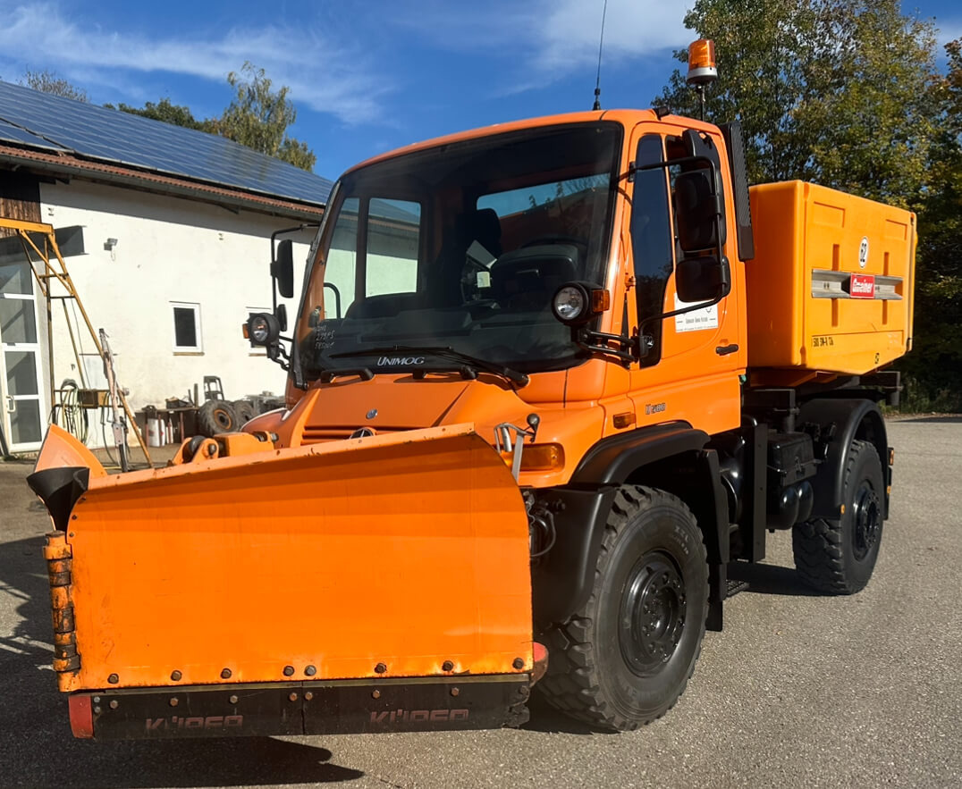Unimog 500 - U500 Sonderangebot Mercedes Benz 405 - Camión volquete: foto 2 Unimog 500 - U500 Sonderangebot Mercedes Benz 405 - Camión volquete: foto 2