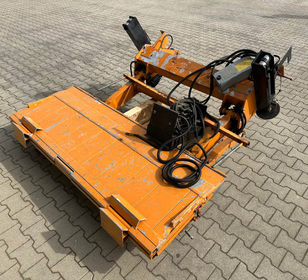 Unimog Heckladebordwand Unbekannt 427 - Trampilla elevadora: foto 1 Unimog Heckladebordwand Unbekannt 427 - Trampilla elevadora: foto 1