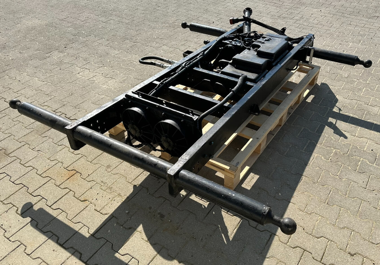 Unimog Leistungshydraulik Mercedes-Benz U400 - Bastidor/ Chasis para Camión: foto 3 Unimog Leistungshydraulik Mercedes-Benz U400 - Bastidor/ Chasis para Camión: foto 3