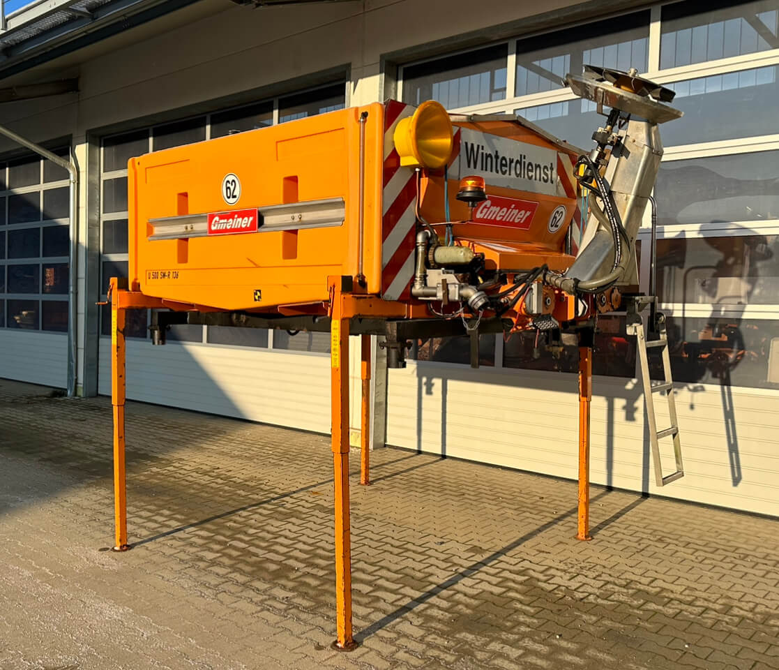 Esparcidor de sal Unimog Salzstreuer Gmeiner 4000TCFS: foto 1