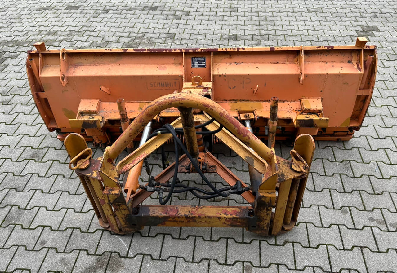 Unimog Schneepflug - Schneeschild Schmidt CP1 - Cuchilla quitanieves: foto 5 Unimog Schneepflug - Schneeschild Schmidt CP1 - Cuchilla quitanieves: foto 5