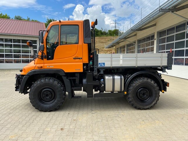 Unimog 300 - U300 405 28539 mit Wandlerkupplung Me - Vehículo municipal: foto 4 Unimog 300 - U300 405 28539 mit Wandlerkupplung Me - Vehículo municipal: foto 4