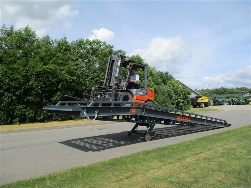 Rampa de carga BEAR 10.0 Læsse rampe 10.000kg: foto 10