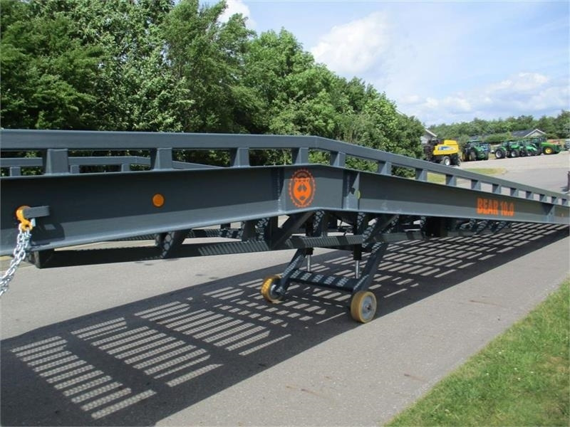 Rampa de carga BEAR 10.0 Læsse rampe 10.000kg: foto 18