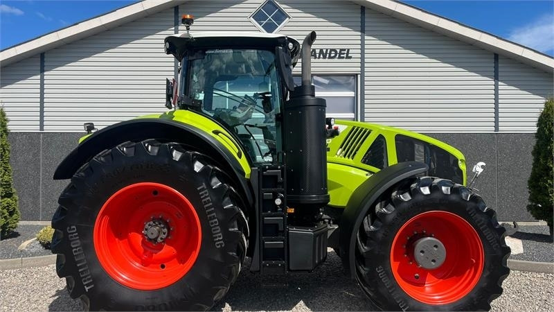 Tractor Claas Axion 960 Med GPS anlæg og stor dæk montering. Dan: foto 11