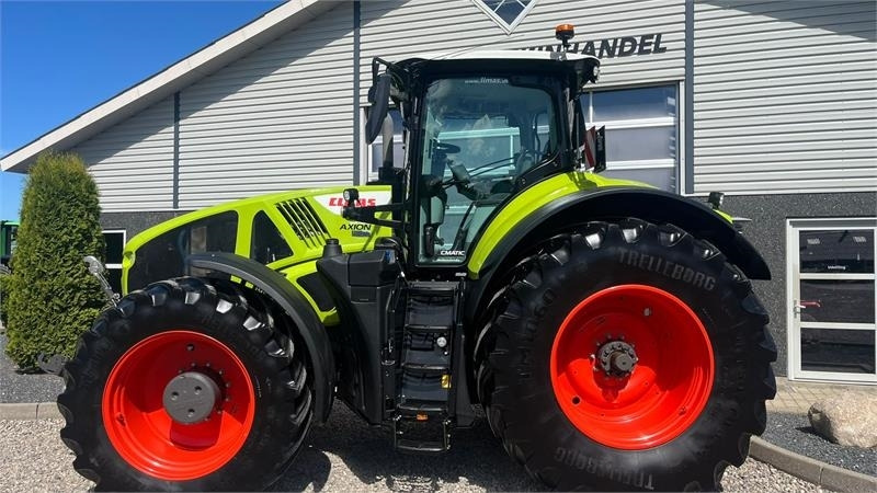 Tractor Claas Axion 960 Med GPS anlæg og stor dæk montering. Dan: foto 14