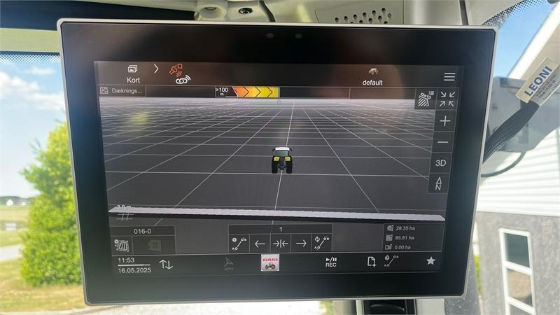 Tractor Claas Axion 960 Med GPS anlæg og stor dæk montering. Dan: foto 10