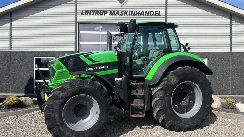 Deutz-fahr Agrotron 7250 ttv Med frontlift og frontPTO - Tractor: foto 1 Deutz-fahr Agrotron 7250 ttv Med frontlift og frontPTO - Tractor: foto 1