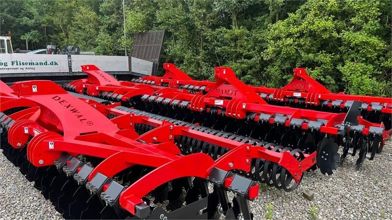 Dexwal Mamut 4 m Med v-rings pakker og 560mm talle - Rastras: foto 3 Dexwal Mamut 4 m Med v-rings pakker og 560mm talle - Rastras: foto 3