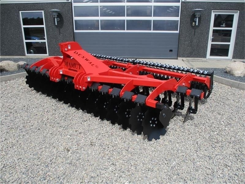 Rastras Dexwal Mamut 4 m med v-rings pakker og 560 mm tallerkner: foto 12