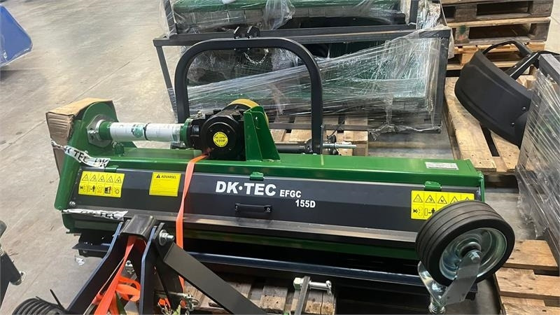Dk-Tec EFGC155D Slagleklipper med fast tårn og oplukkelig - Segadora: foto 1 Dk-Tec EFGC155D Slagleklipper med fast tårn og oplukkelig - Segadora: foto 1