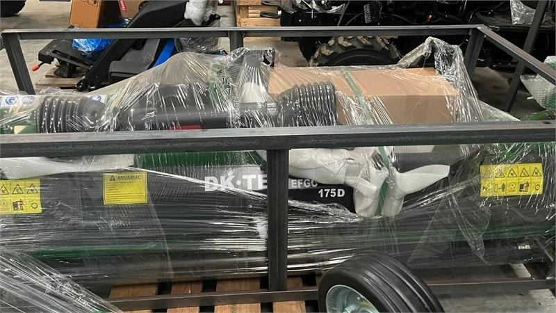 Dk-Tec EFGC175D Slagleklipper med fast tårn og oplukkelig - Segadora: foto 1 Dk-Tec EFGC175D Slagleklipper med fast tårn og oplukkelig - Segadora: foto 1