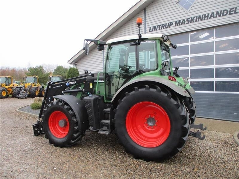 Fendt 514 Vario med frontlæsser og frontlift - Tractor: foto 3 Fendt 514 Vario med frontlæsser og frontlift - Tractor: foto 3