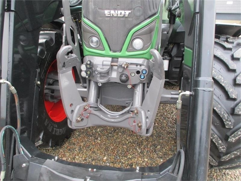Fendt 514 Vario med frontlæsser og frontlift - Tractor: foto 4 Fendt 514 Vario med frontlæsser og frontlift - Tractor: foto 4