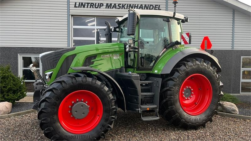 Fendt 933 Vario Profi Plus S4 med frontlift - Tractor: foto 1 Fendt 933 Vario Profi Plus S4 med frontlift - Tractor: foto 1