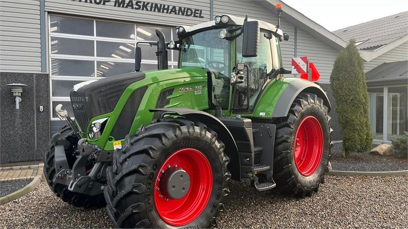 Fendt 933 Vario Profi Plus S4 med frontlift - Tractor: foto 2 Fendt 933 Vario Profi Plus S4 med frontlift - Tractor: foto 2