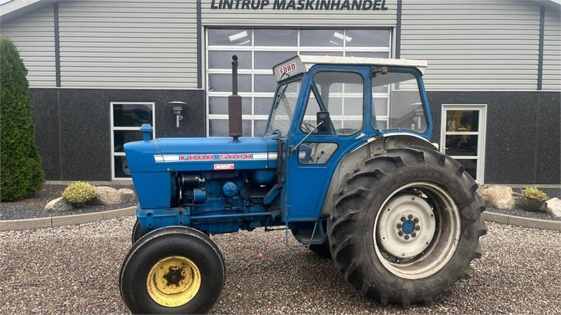 Ford 5000 Y-model  - Tractor: foto 1 Ford 5000 Y-model  - Tractor: foto 1