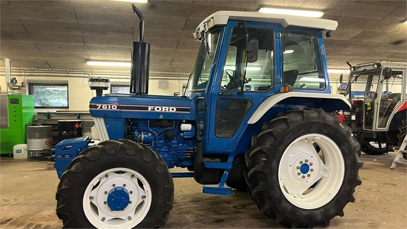 Ford 7610 F II KUN 2724 timer  - Tractor: foto 1 Ford 7610 F II KUN 2724 timer  - Tractor: foto 1